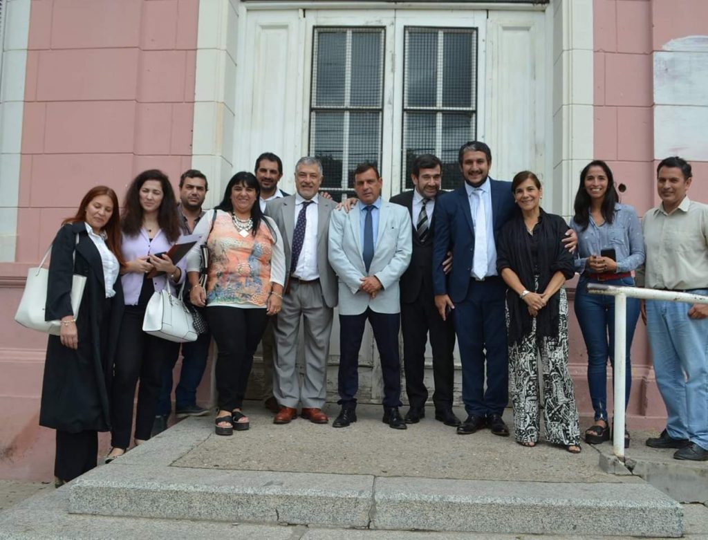 Visita institucional a la Unidad Fiscal Frías