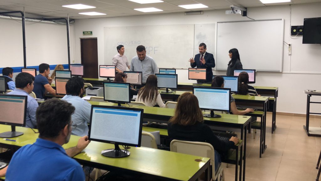 Empleados del MPF rindieron para concurso de ascensos
