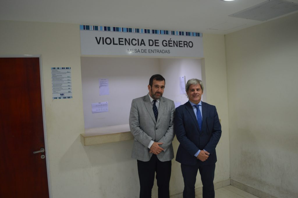Procurador General de Santa Fe visitó la sede del Ministerio Público Fiscal