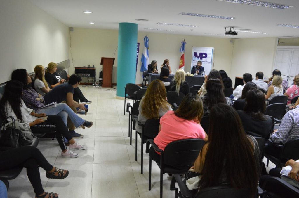 Reunión General de Fiscales en el SUM del MPF