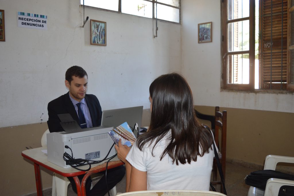 Se realizará una “Fiscalía móvil” en Nueva Esperanza