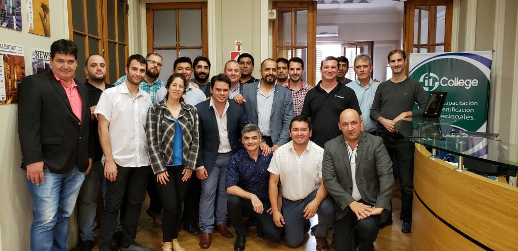 Integrante del área de informática Forense del MPF participó de un curso de certificación internacional de la empresa Israelí “Cellebrite”