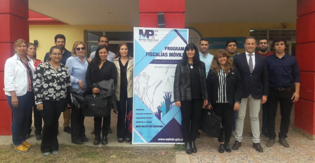 Programa Fiscalía Móvil en Nueva Esperanza
