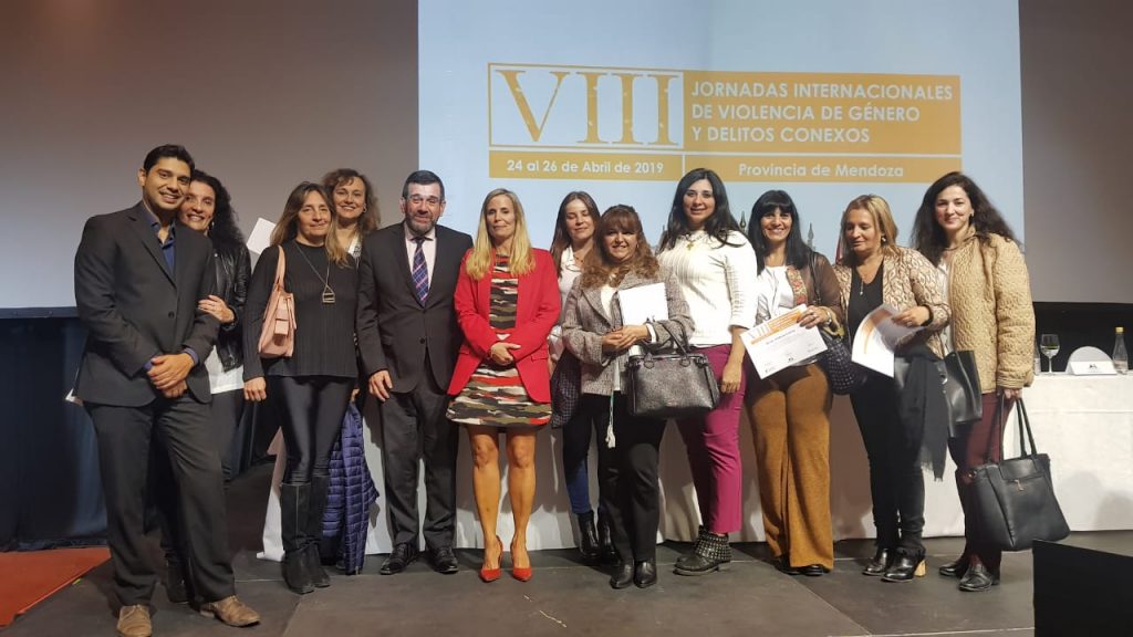 El Fiscal General junto a una comitiva de fiscales y funcionarios asistieron a las Jornadas internacionales de Violencia de Género