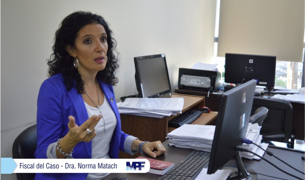 Fiscal solicitó la detención de un joven por violencia intrafamiliar