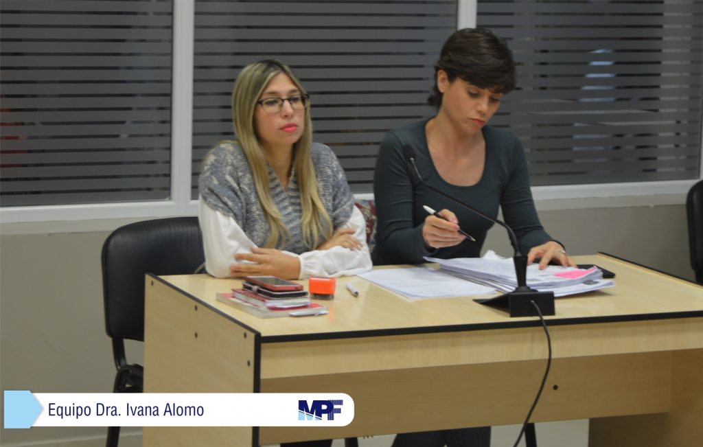 Fiscal logró la prórroga de detención