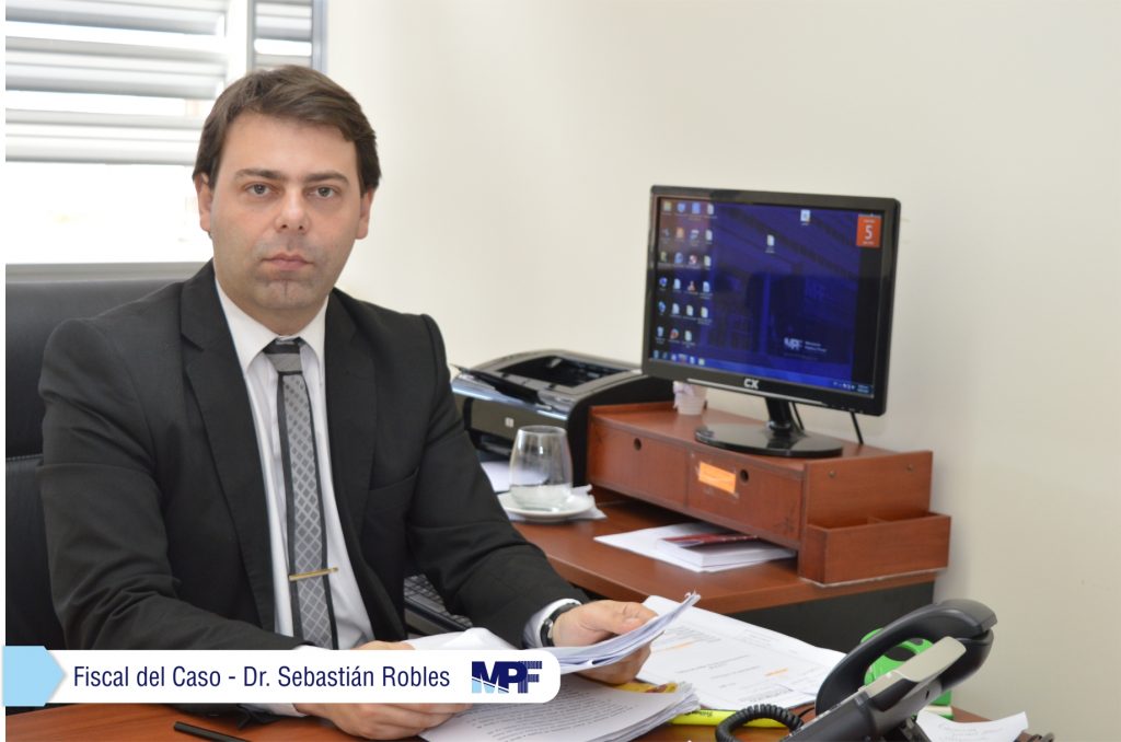 La Fiscalia ordenó la aprehensión de dos hombres con tumberas del Barrio Almirante Brown