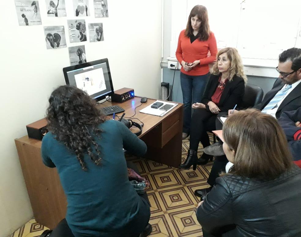 El MPF Frías puso en funcionamiento la Cámara Gesell
