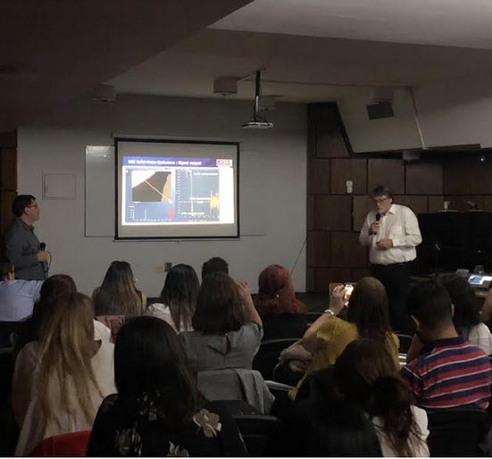 El MPF participó de las jornadas de actualización y workshop de Microscopía Electrónica de Barrido