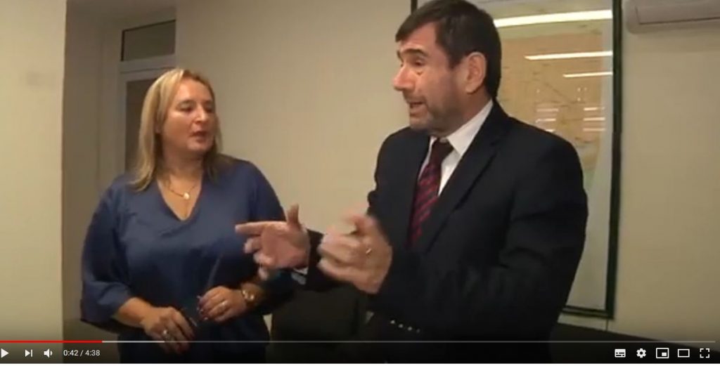 El Fiscal General de la Provincia y la Dra. Farrán se refirieron a un fallo en una causa de Narcotráfico