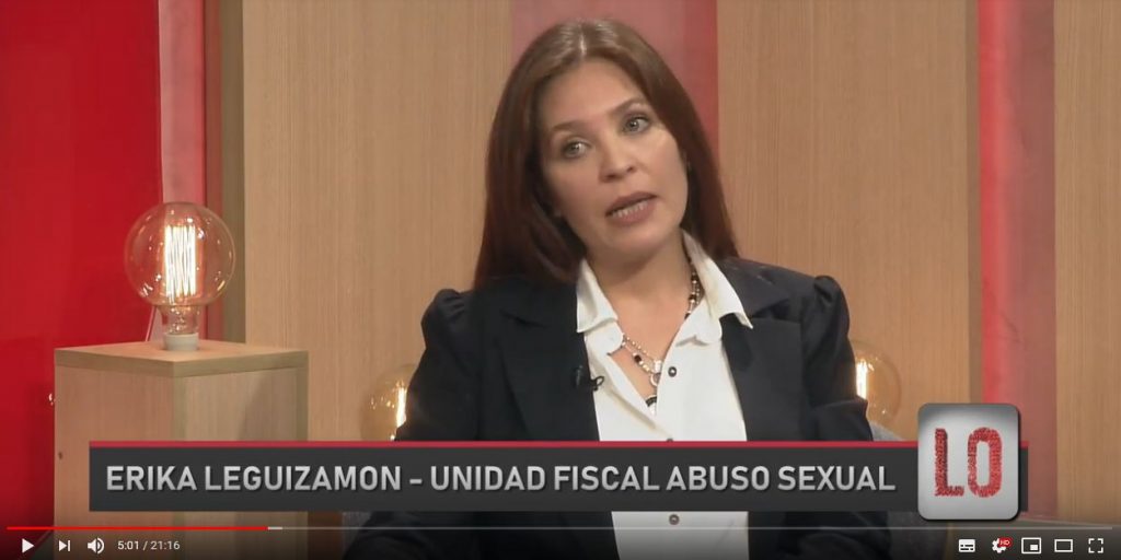 Érika Leguizamón se refirió al flagelo del abuso sexual infantil en el programa “Libertad de Opinión”