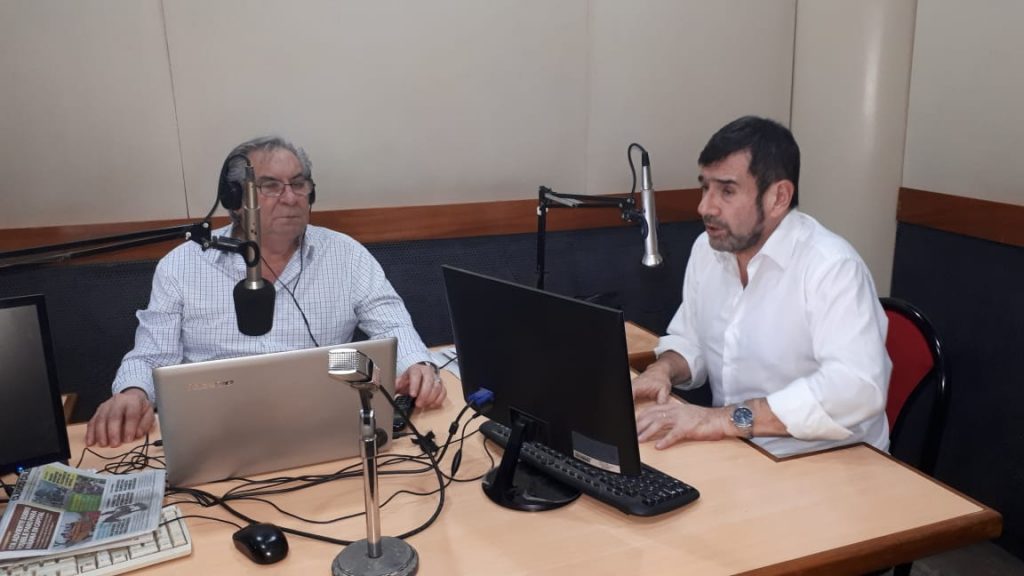 Entrevista al Fiscal General de la provincia en Radio Exclusiva