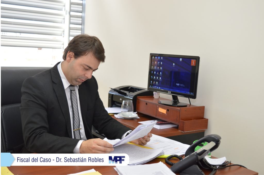 Un hombre fue condenado a seis años de prisión efectiva por robo calificado
