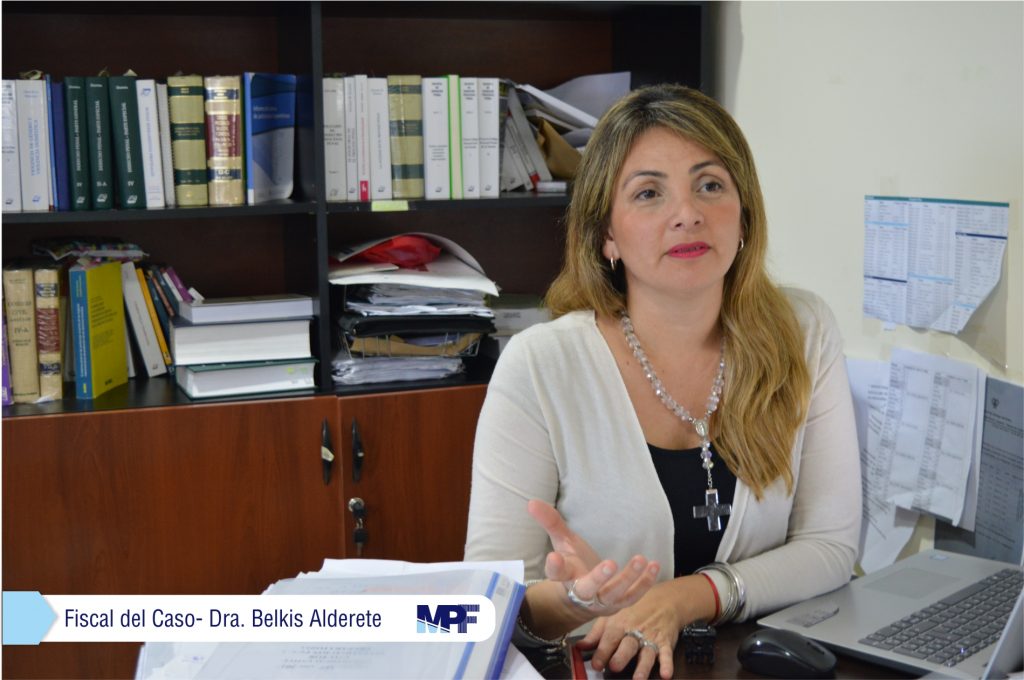 Fiscalía solicitó la conversión de la aprehensión en detención de un joven por robo con modalidad arrebato