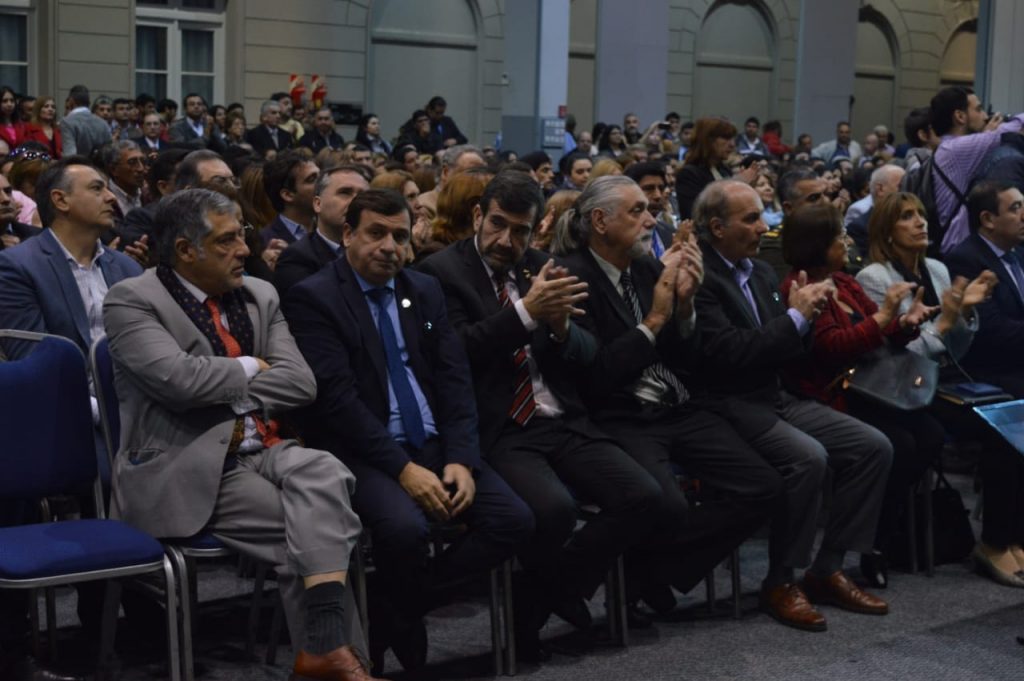 El Fiscal General participó de la firma de un convenio con Nación y la presentación de las Metas del Bicentenario de la Provincia