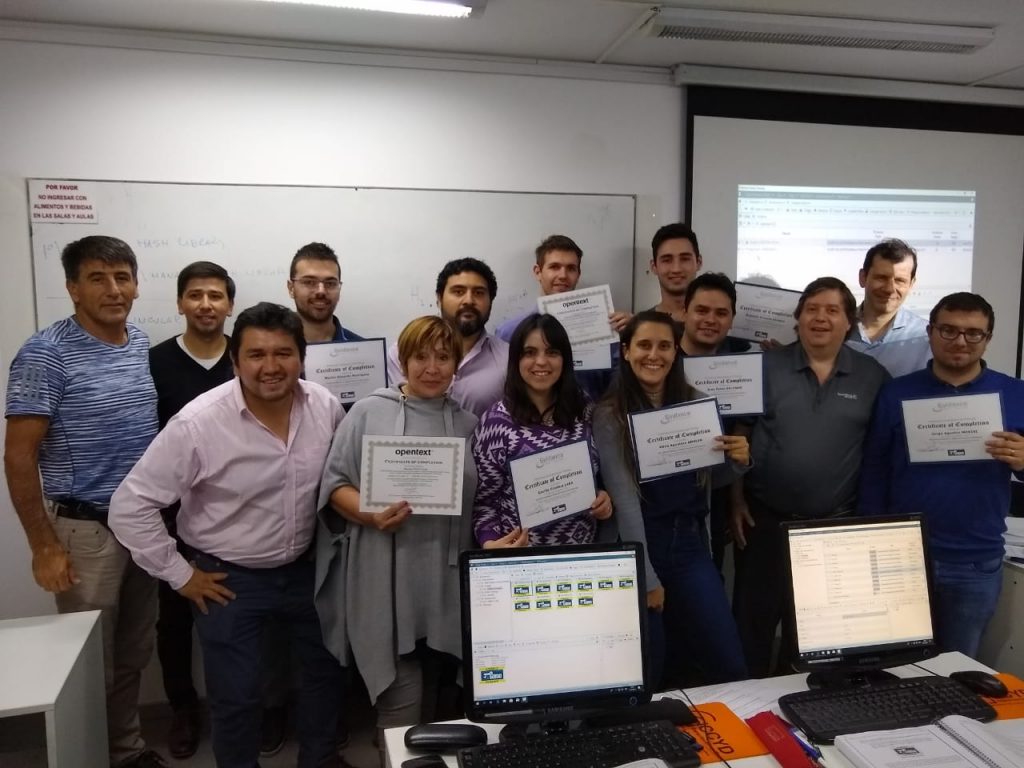 Integrante del Gabinete de Ciencias Forenses del MPF se capacitó en el software EnCase