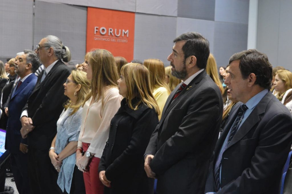 Fiscal General de la Provincia participó del acto de apertura de las “Jornadas Nacionales de Adopción”