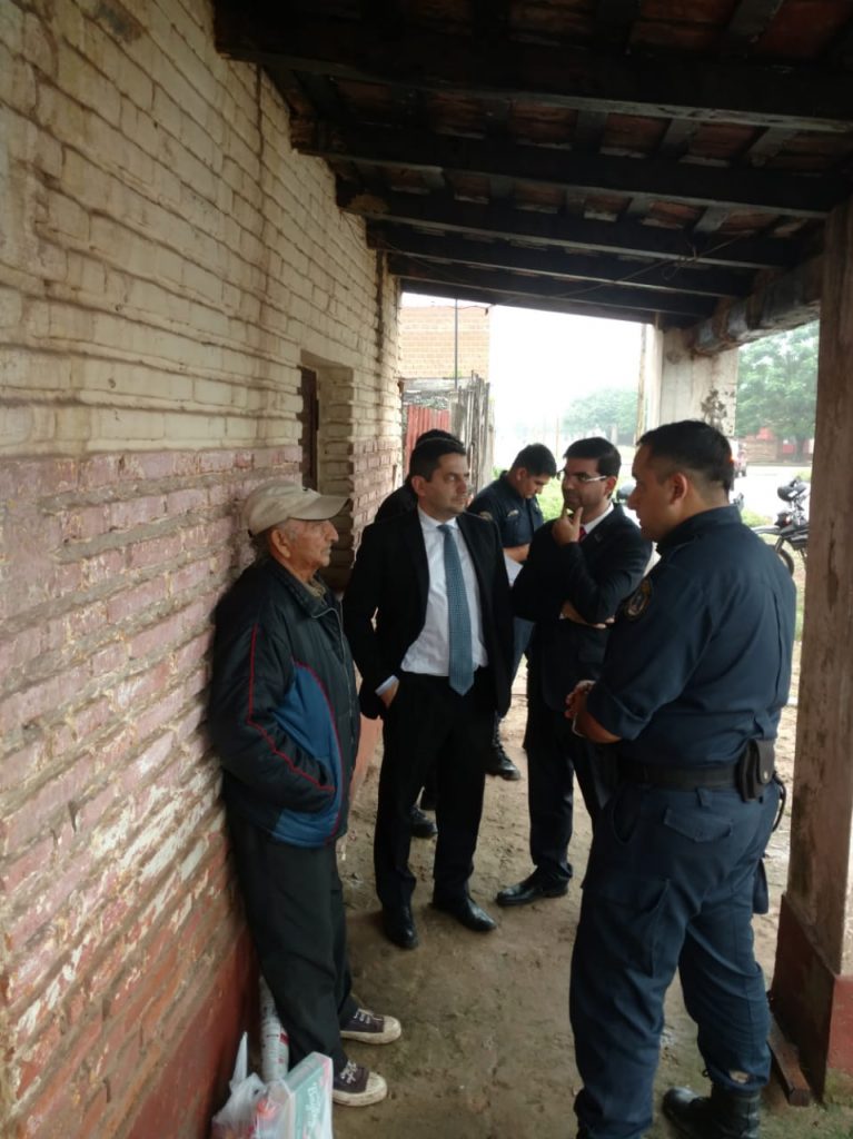 Fiscales de Monte Quemado se encuentran trabajando en un posible homicidio