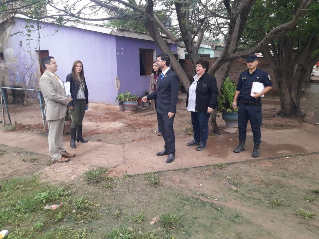 Se realizó la inspección ocular en el lugar donde fue abusada una menor en Monte Quemado