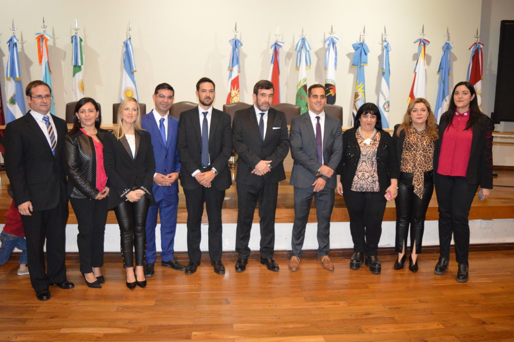 Juraron ocho fiscales titulares para las circuscripciones de Frías, Banda, Monte Quemado y Añatuya