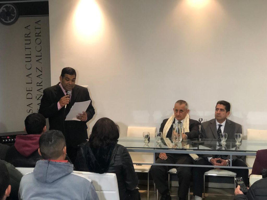 El fiscal Pedro Ibáñez participó de una jornada por el Día mundial contra el Narcotráfico