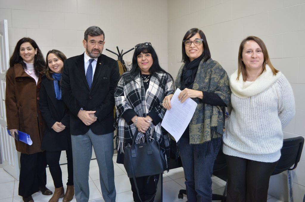 El Fiscal General se reunió con las nuevas fiscales coordinadoras de la Unidad y de la Lucha contra el Narcotráfico de la circunscripción Banda