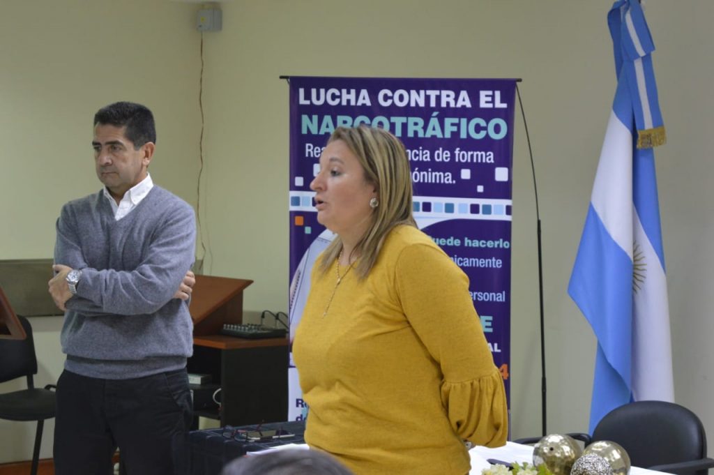 Fiscales se capacitaron en herramientas para la persecución de delitos de Narcomenudeo