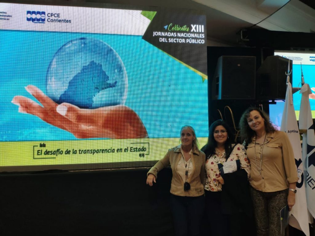 Integrantes del MPF asistieron a las XIII Jornadas Nacionales del Sector Público