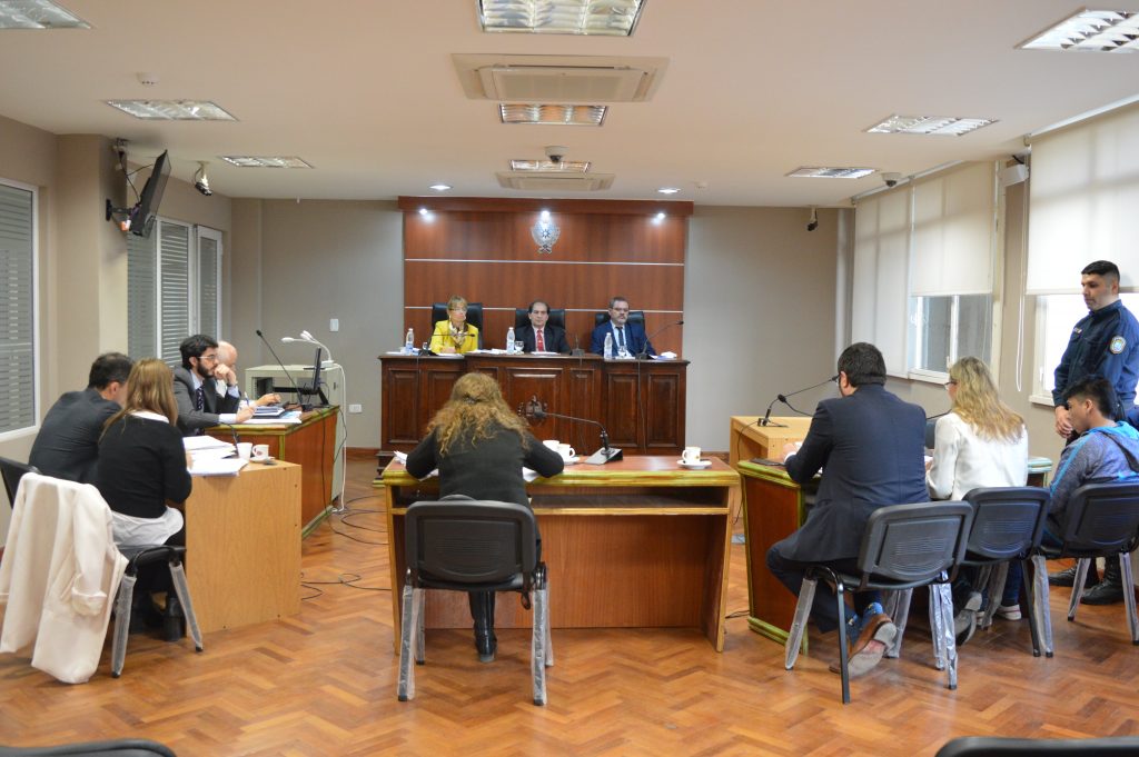 Inició el juicio por homicidio ocurrido en La Banda