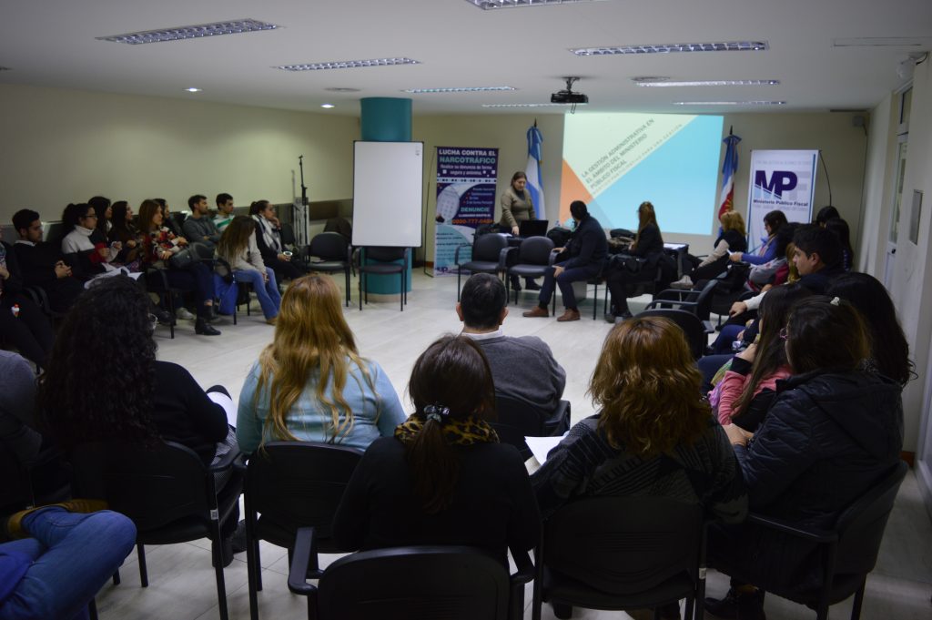 Equipos del MPF participaron en taller de gestión administrativa