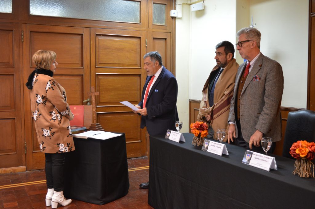 El Fiscal General participó del acto de jura de la Vocal de Cámara de Apelaciones y Control del Tribunal de Alzada en lo Penal