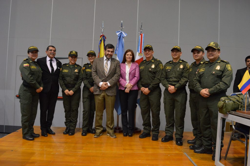El Fiscal General asistió al cierre de las “Jornadas de Intercambio Institucional con la Policía Colombiana”