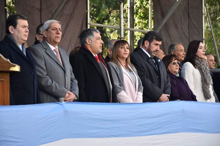 El Fiscal General de la provincia participó de los actos conmemorativos del 203º aniversario de la Declaración de la Independencia