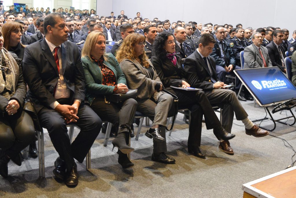 Fiscales y miembros del MPF asistieron a la apertura de las Jornadas de Intercambio Institucional con la Policía Nacional de Colombia