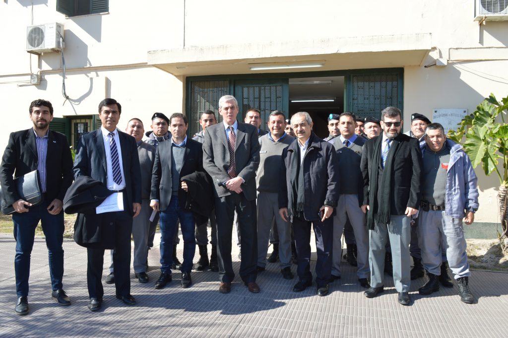 El Fiscal General de la provincia realizó la primera visita anual a cárceles