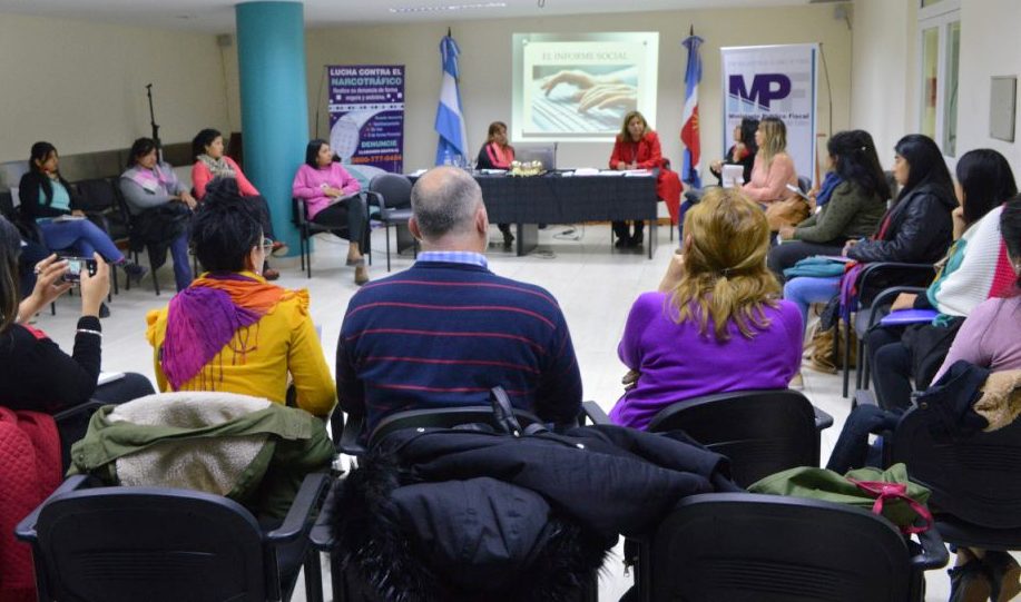 Trabajadores Sociales del MPF participaron en un taller de capacitación