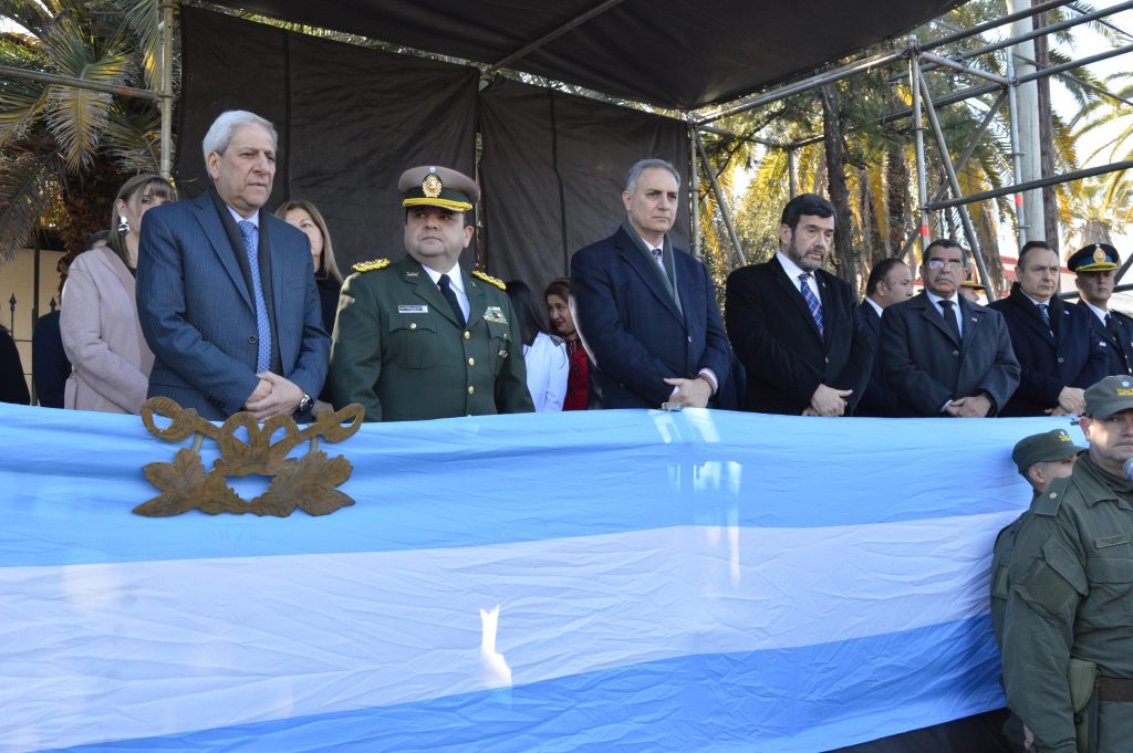 El Fiscal General de la provincia participó del acto por el 81° aniversario de Gendarmería Nacional