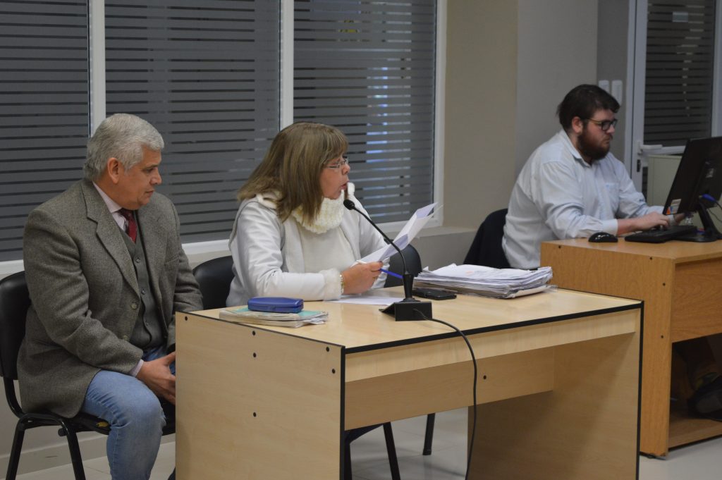 Comenzó el juicio contra Molina por robo con uso de arma blanca