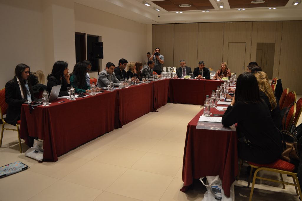 Declaración de fiscales especializados en Narcocriminalidad