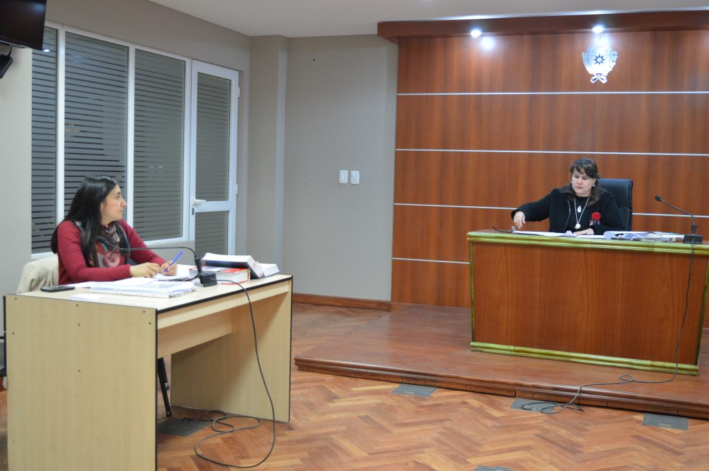 Fiscalía solicitó la elevación a juicio por una causa de abuso sexual con acceso carnal doblemente agradado