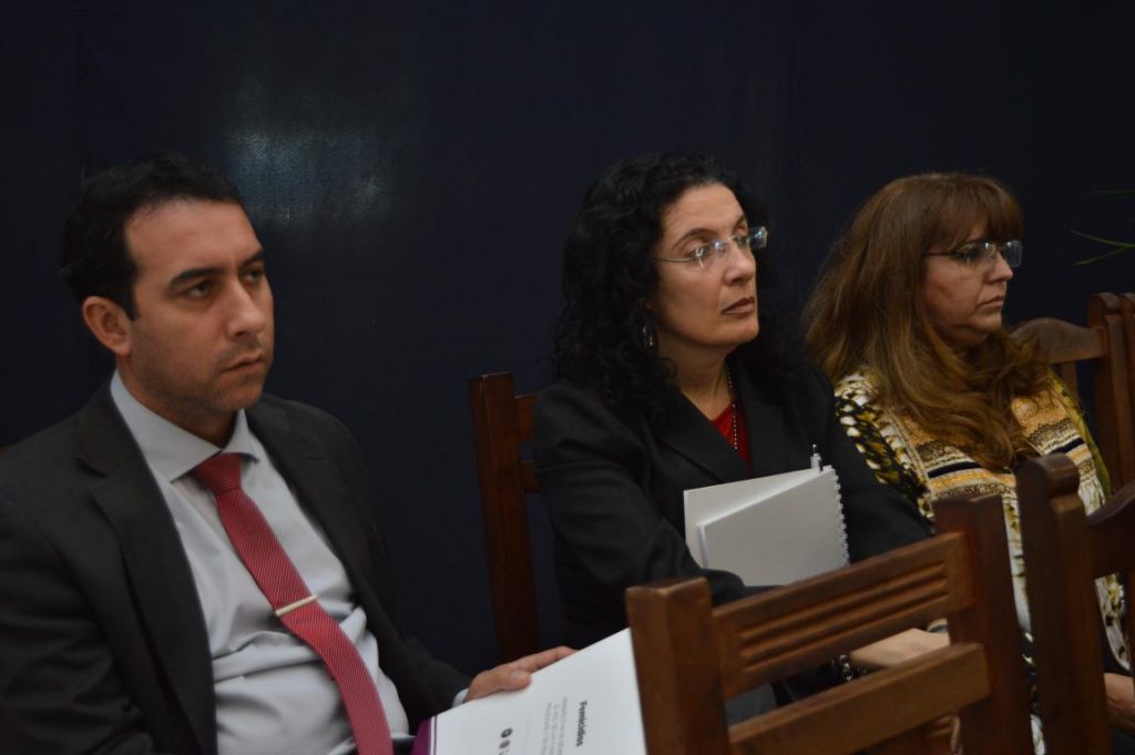 Fiscales de la Unidad de Violencia de Género participaron de una capacitación en Gendarmería