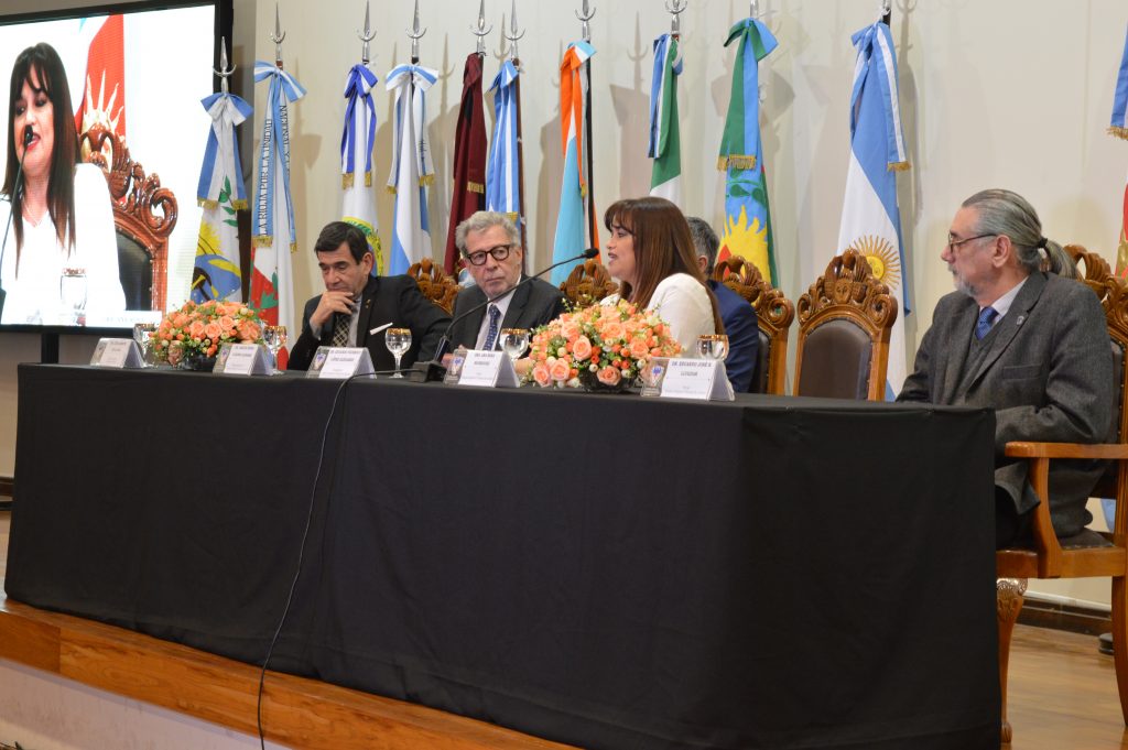 El Fiscal General asistió al acto de asunción de la Dra. Ana Rosa Rodriguez como Vocal del STJ