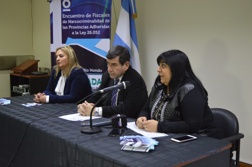 El Fiscal General anunció la realización de las IV Jornadas de Narcocriminalidad en Termas de Río Hondo
