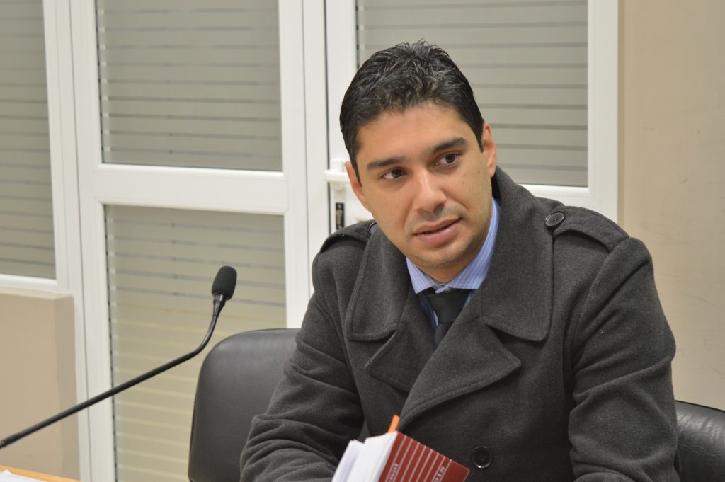 Mediante juicio abreviado cuatro hombres fueron condenados por amenazas calificadas y portación de armas
