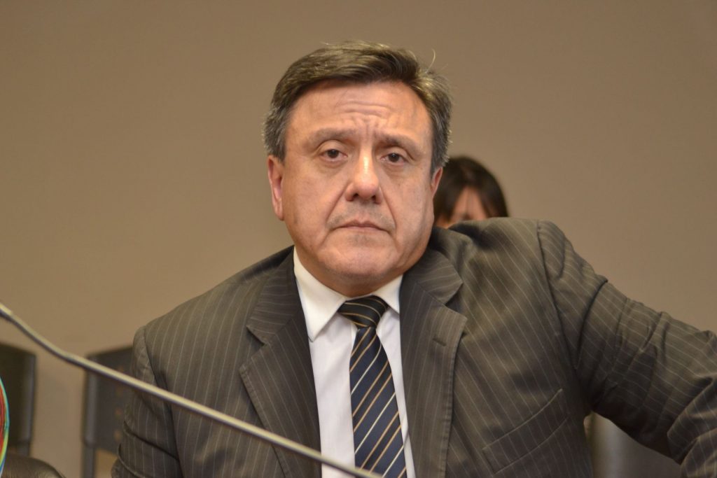 Sosa fue condenado a cuatro años y medio de prisión durante el primer juicio oral de Narcomenudeo