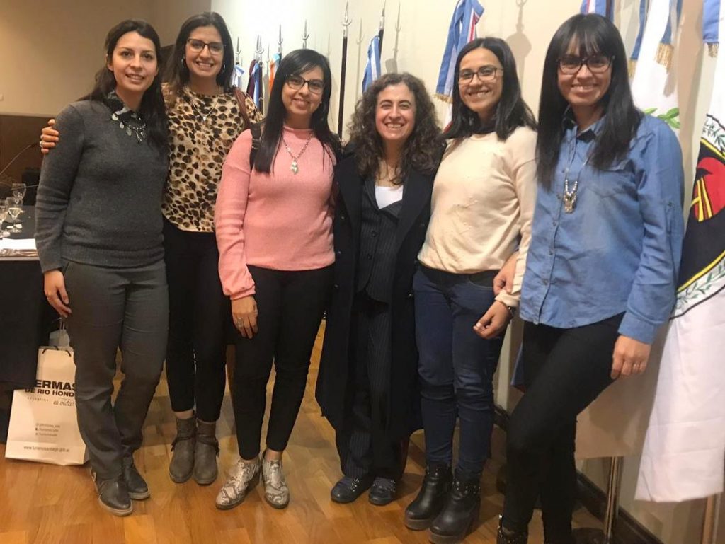 Fiscales e instructoras de Frías realizaron un posgrado en Derecho penal juvenil