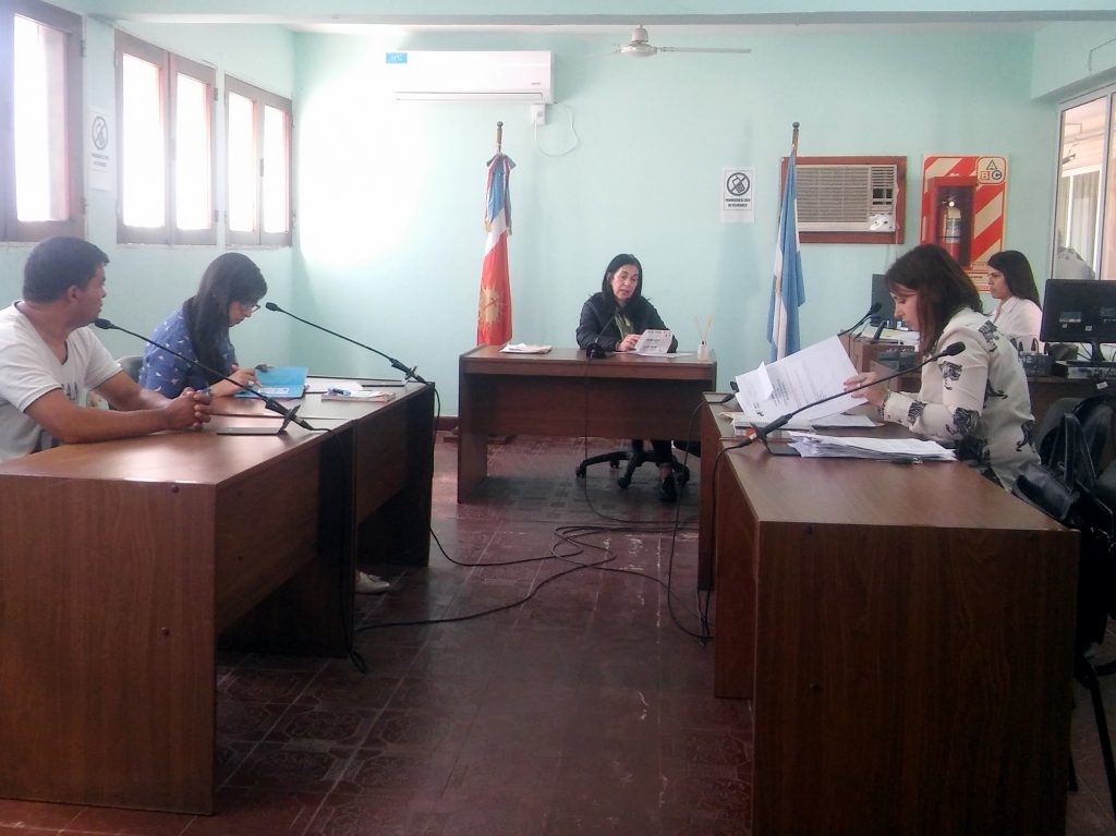 Convirtieron la aprehensión en detención de un hombre que agredió a su pareja y a un vecino