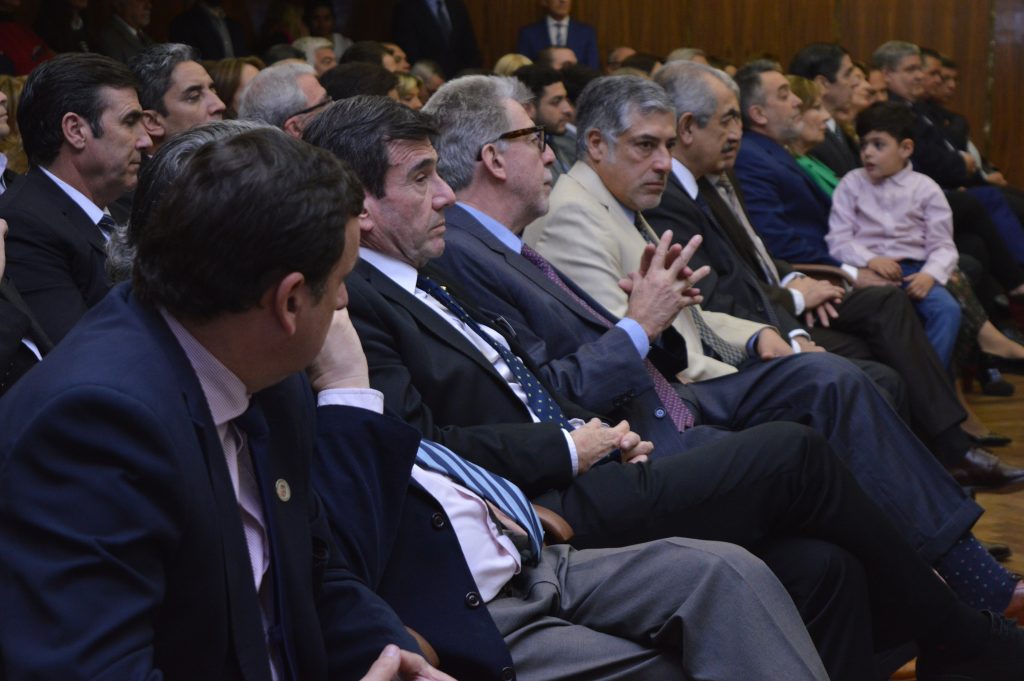 El Fiscal General de la provincia asistió a la jura del Dr. Sebastián Diego Argibay como Juez Federal