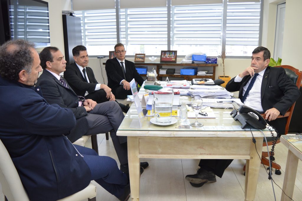 Funcionarios judiciales de San Juan visitaron el Ministerio Público Fiscal