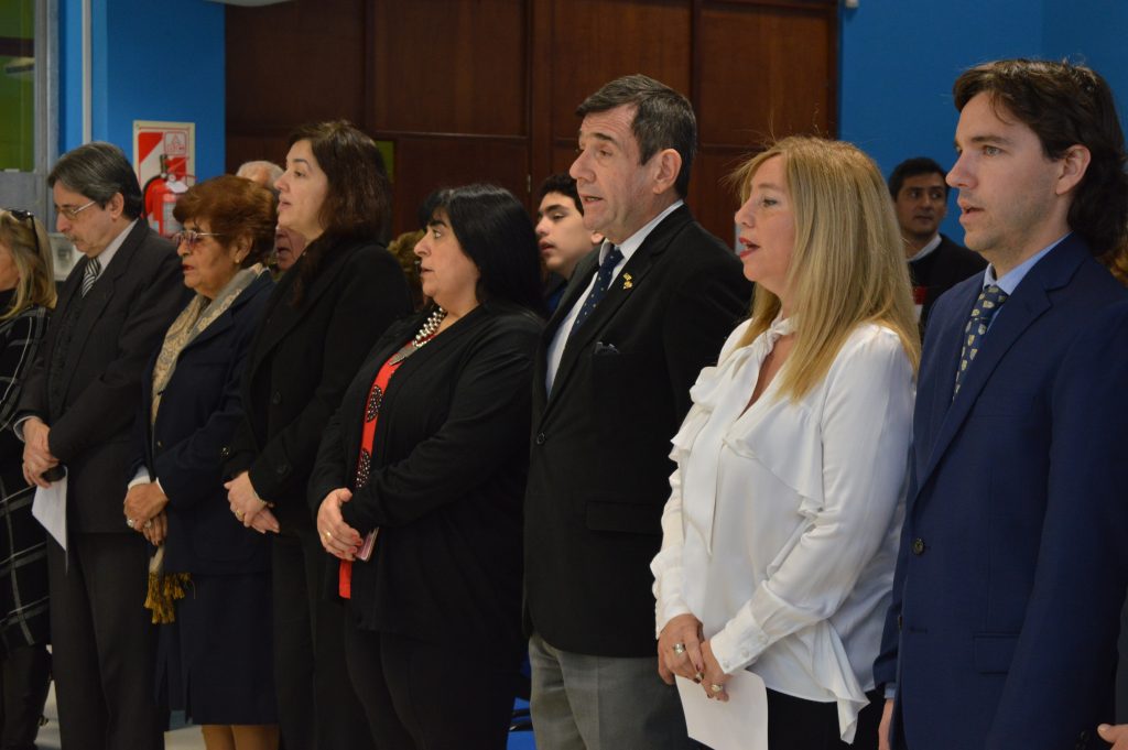 El Fiscal General de la provincia asisitió al acto de asunción de la nueva Comisión Directiva de la Caja Forense.
